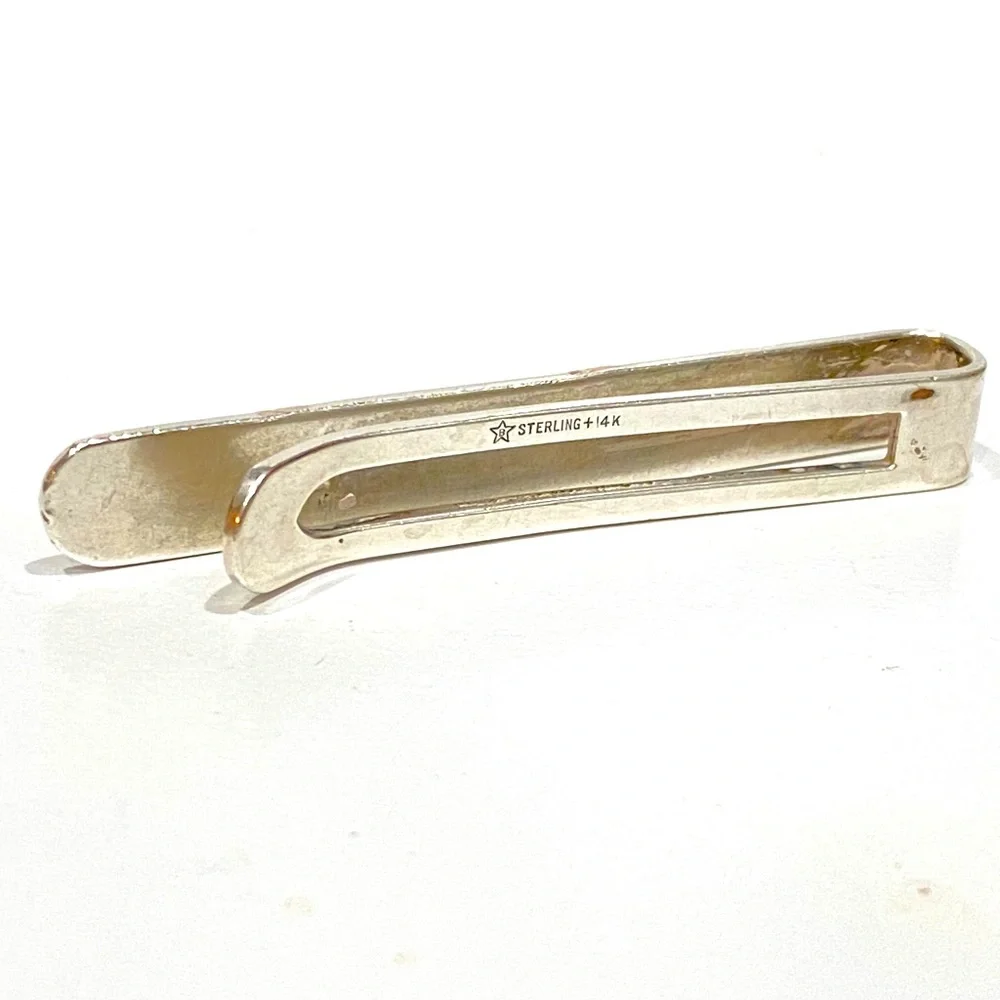 Vintage Sterling Silver Money Clip